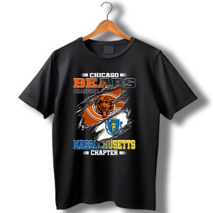 Chicago Bears Territory Massachusetts Chapter T Shirt