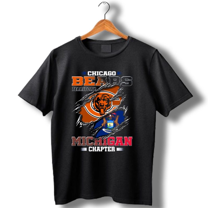 Chicago-Bears-Territory-Michigan-Chapter-T-Shirt-1_T-Shirt-1 Chicago Bears Territory Michigan Chapter T Shirt 1 T Shirt 1