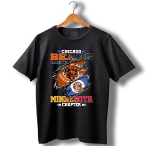 Chicago Bears Territory Minnesota Chapter T Shirt