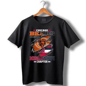 Chicago Bears Territory Mississippi Chapter T Shirt