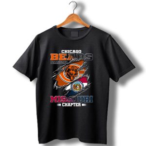 Chicago Bears Territory Missouri Chapter T Shirt