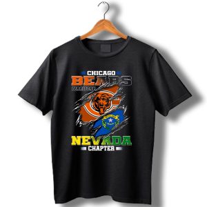 Chicago Bears Territory Nevada Chapter T Shirt