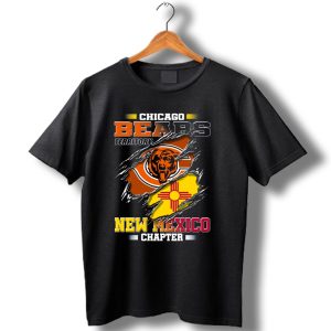Chicago Bears Territory New Mexico Chapter T Shirt