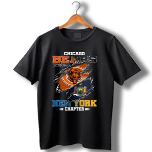 Chicago Bears Territory New York Chapter T Shirt