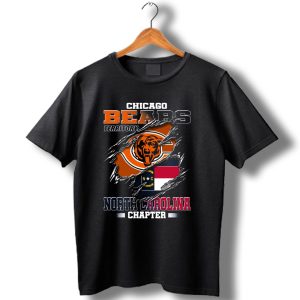Chicago Bears Territory North Carolina Chapter T Shirt