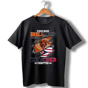Chicago Bears Territory Ohio Chapter T Shirt