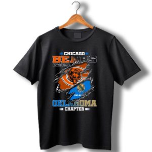 Chicago Bears Territory Oklahoma Chapter T Shirt