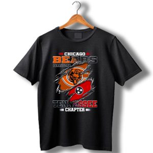 Chicago Bears Territory Tennessee Chapter T Shirt