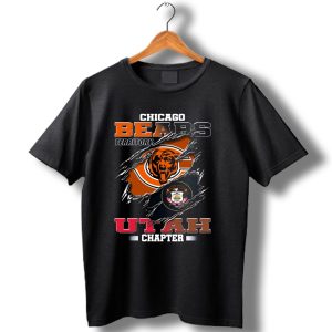 Chicago Bears Territory Utah Chapter T Shirt