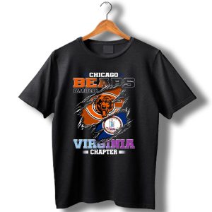 Chicago Bears Territory Virginia Chapter T Shirt