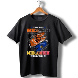 Chicago Bears Territory Wisconsin Chapter 1848 T Shirt