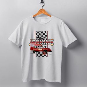 Chicago Bears Teven Jenkins 76 Racing Van T Shirt