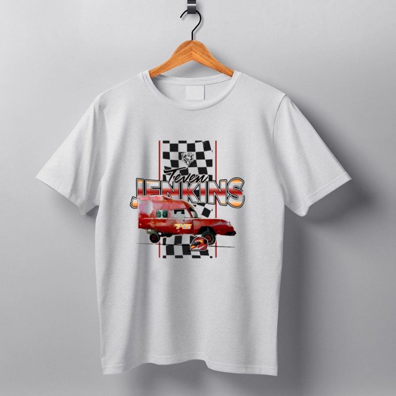 Chicago-Bears-Teven-Jenkins-76-Racing-Van-T-Shirt-1_T-Shirt-1 Chicago Bears Teven Jenkins 76 Racing Van T Shirt 1 T Shirt 1