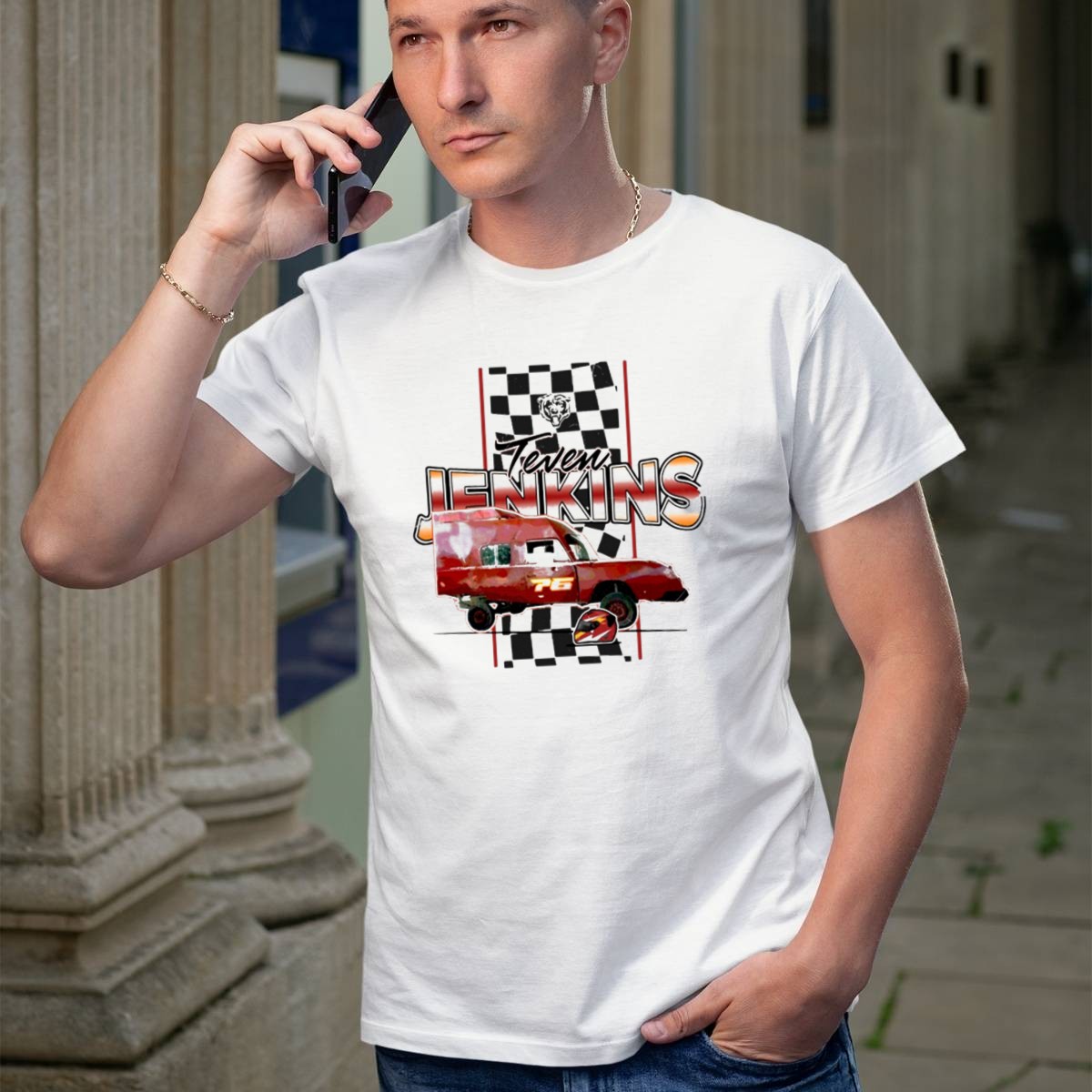 Chicago-Bears-Teven-Jenkins-76-Racing-Van-T-Shirt-1_t-shirt-2_3