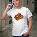 Chicago-Bears-The-Claw-Paw-Logo-Retro-Football-Fan-Gear-T-Shirt-1_t-shirt-2_3