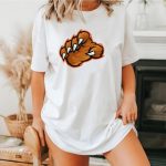 Chicago-Bears-The-Claw-Paw-Logo-Retro-Football-Fan-Gear-T-Shirt-1_t-shirt-3_4