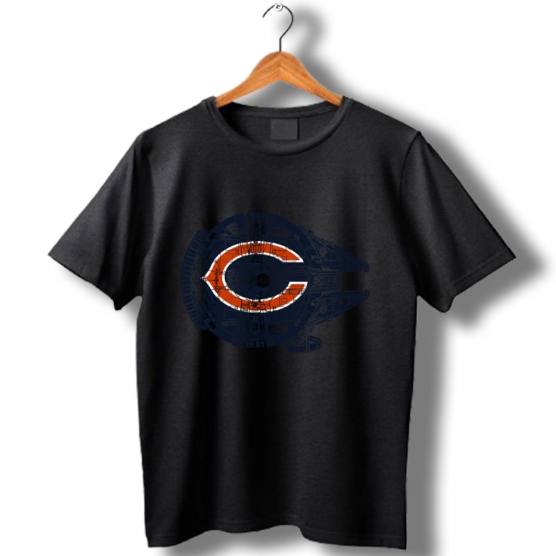 Chicago-Bears-The-Millennium-Falcon-Star-Wars-T-Shirt_T-Shirt-1 Chicago Bears The Millennium Falcon Star Wars T Shirt T Shirt 1