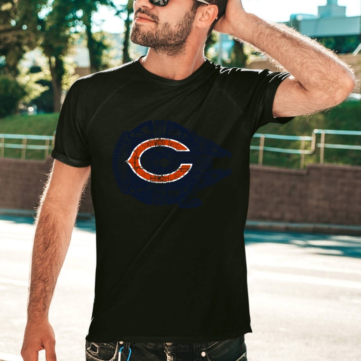 Chicago-Bears-The-Millennium-Falcon-Star-Wars-t-shirt_t-shirt-4_5