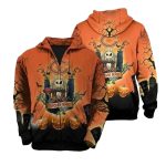 Chicago Bears The Nightmare Before Christmas Jack Skellington AOP Hoodie