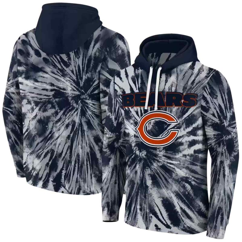 Chicago-Bears-Tie-Dye-Pattern-Blue-Aop-Hoodie-1 Chicago Bears Tie Dye Pattern Blue Aop Hoodie 1