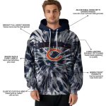 Chicago-Bears-Tie-Dye-Pattern-Blue-AOP-Hoodie-4