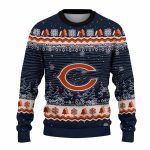 Chicago-Bears-Tree-Christmas-Pattern-Blue-AOP-Sweatshirt-2