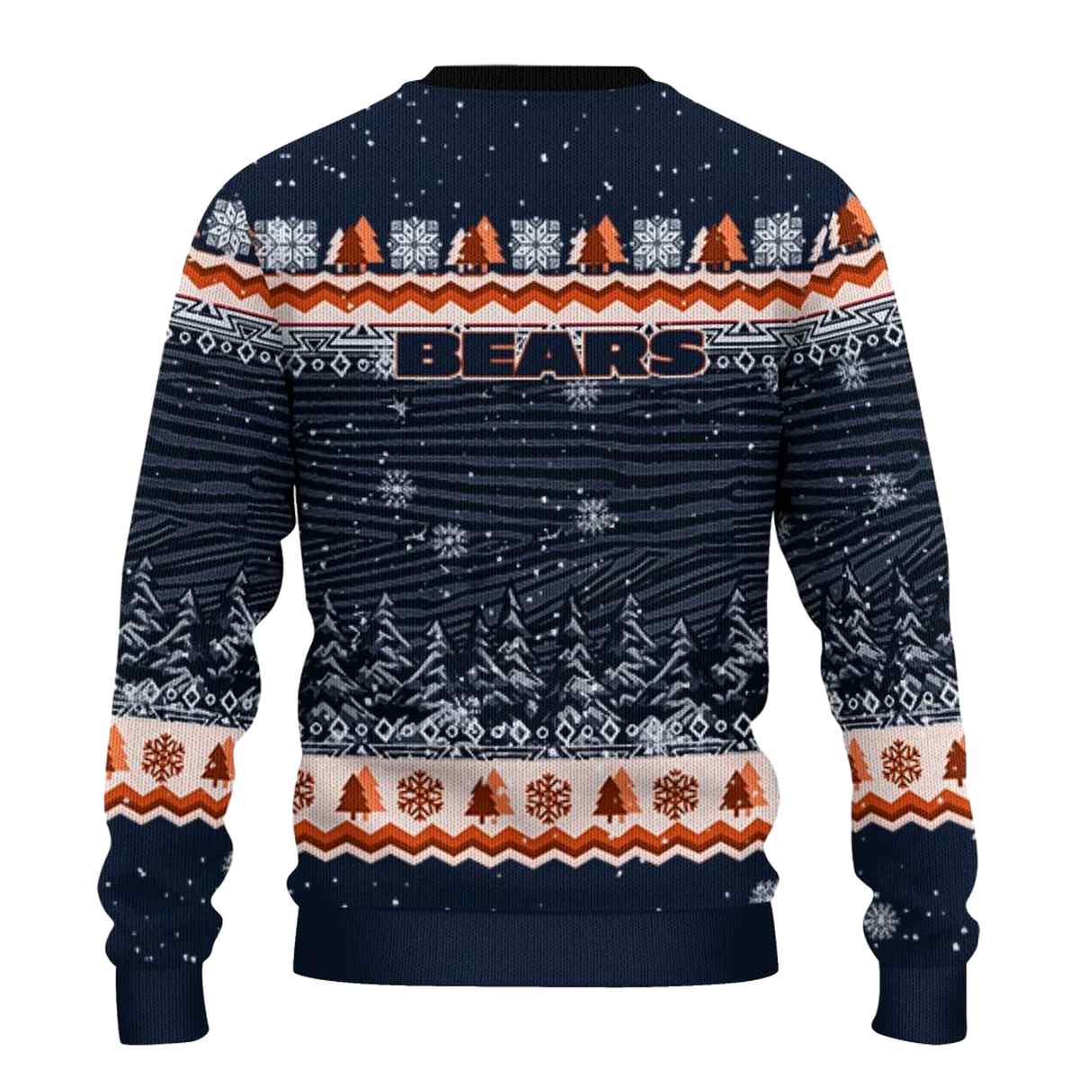 Chicago-Bears-Tree-Christmas-Pattern-Blue-AOP-Sweatshirt-3
