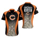 Chicago Bears Urban Camo Clutch Hawaiian Shirt