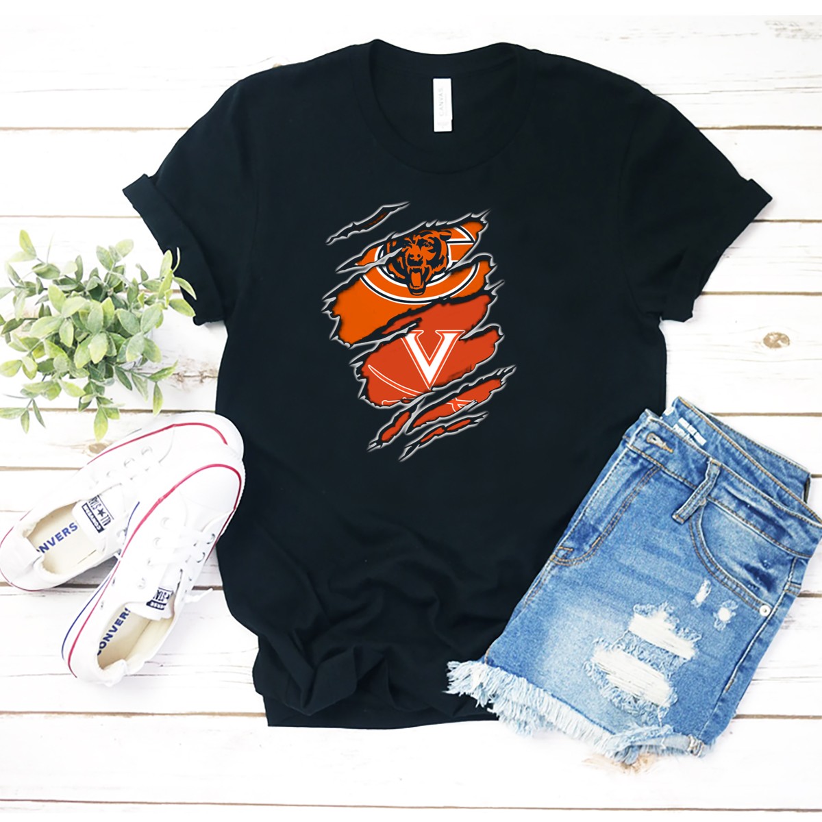 Chicago-Bears-Virginia-Cavaliers-Scratch-Torn-T-Shirt-1_t-shirt-2_3