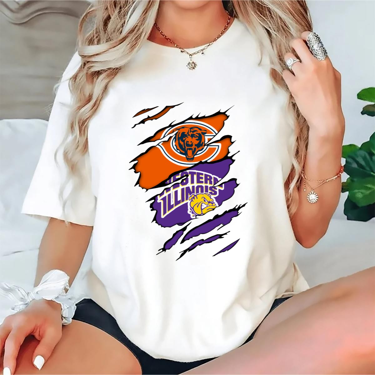 Chicago-Bears-Western-Illinois-Leathernecks-Claw-Marks-T-Shirt-1_t-shirt-1_2