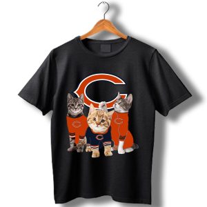 Chicago Bears Cats T-Shirt
