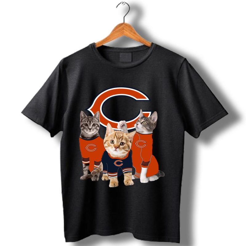 Chicago-Bears-Cats-Shirt_T-Shirt-1 Chicago Bears Cats Shirt T Shirt 1
