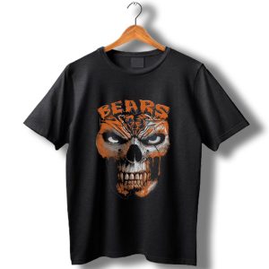 Chicago Bears Skull T-Shirt