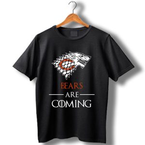 Chicago Bears Stark House Are Coming Funny Game Of Thrones T-Shirt