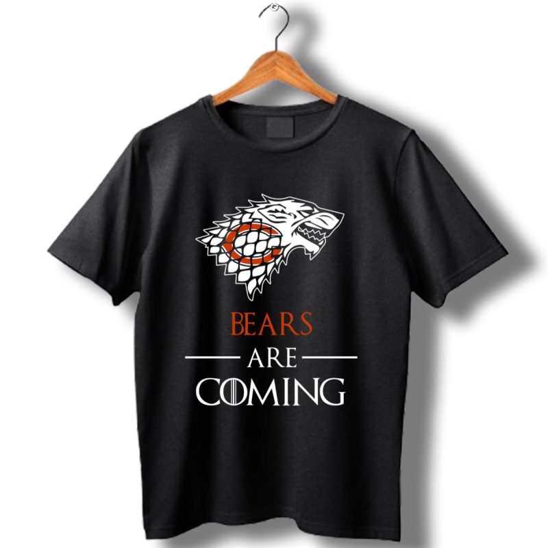 Chicago-Bears-Stark-House-Are-Coming-Funny-Game-Of-Thrones-Shirt_T-Shirt-1 Chicago Bears Stark House Are Coming Funny Game Of Thrones Shirt T Shirt 1