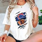 Chicago-Cubs-And-Chicago-Bears-Logos-Collision-T-Shirt-1_t-shirt-1_2