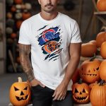 Chicago-Cubs-And-Chicago-Bears-Logos-Collision-T-Shirt-1_t-shirt-4_5