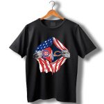 Chicago-Cubs-and-Chicago-Bears-inside-me-shirt_t-shirt-1
