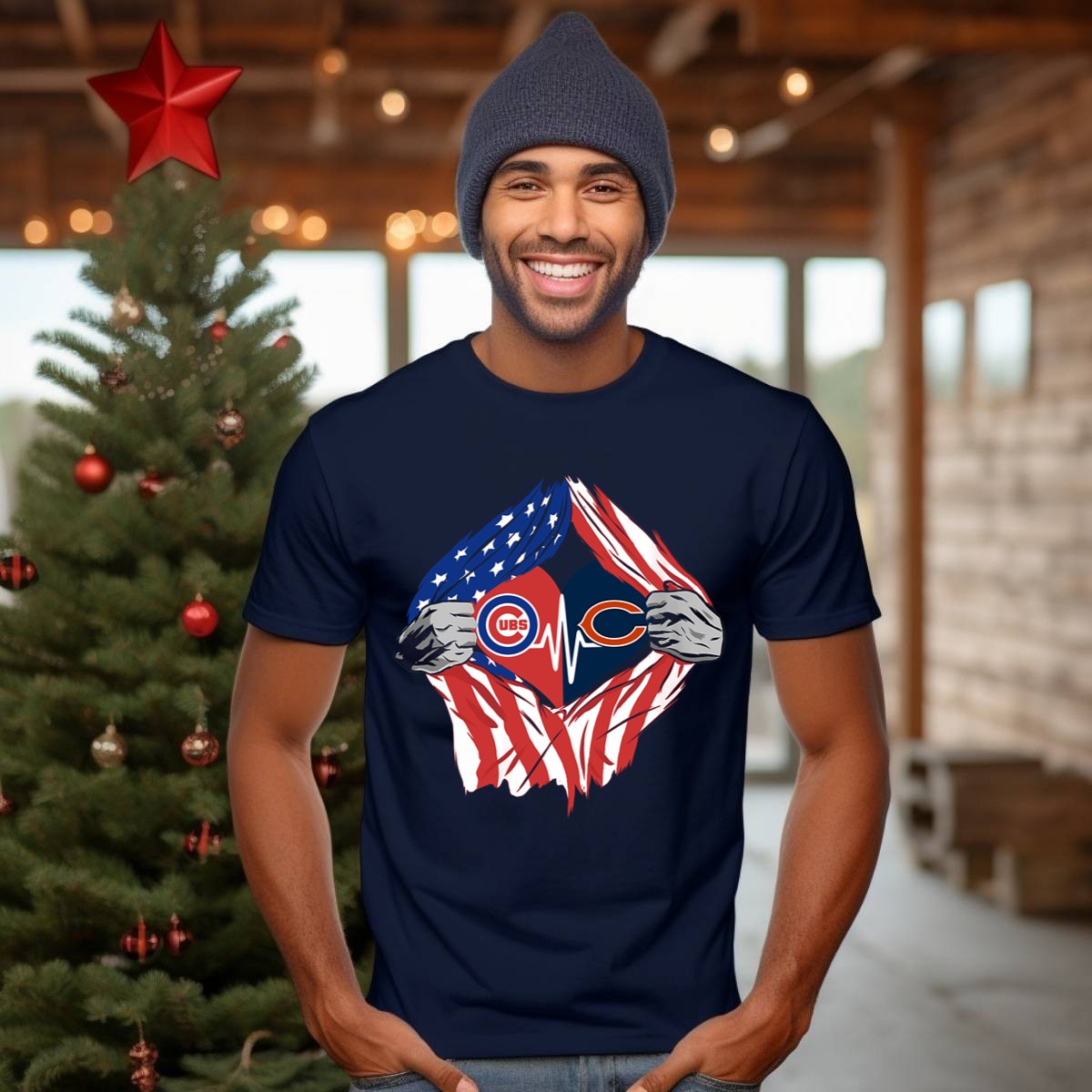 Chicago-Cubs-and-Chicago-Bears-inside-me-shirt_t-shirt-3_4