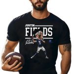 Chicago-Football-Justin-Fields-Cartoon-Signature-Shirt_t-shirt-1_2