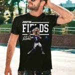 Chicago-Football-Justin-Fields-Cartoon-Signature-Shirt_t-shirt-4_5