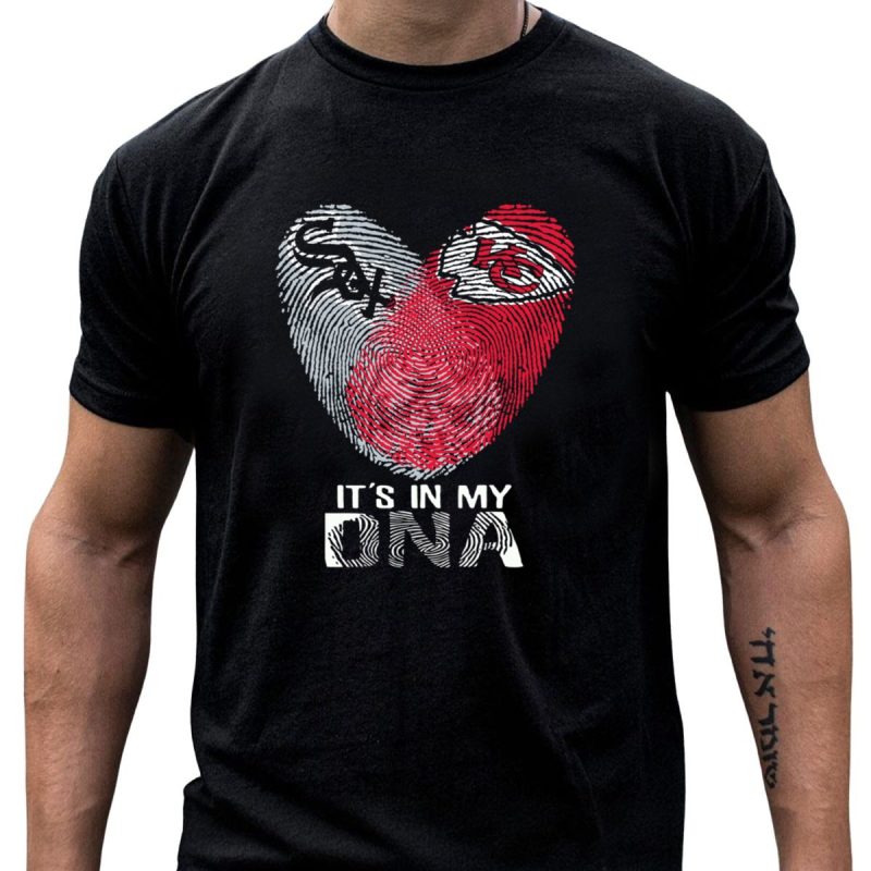 Chicago White Sox Chiefs Its In My Dna T Shirt T Shirt 1 1