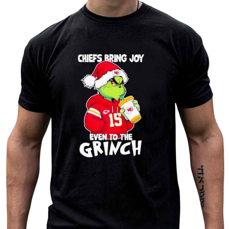 Chiefs Bring Joy Even To The Grinch T Shirt T Shirt 1 1