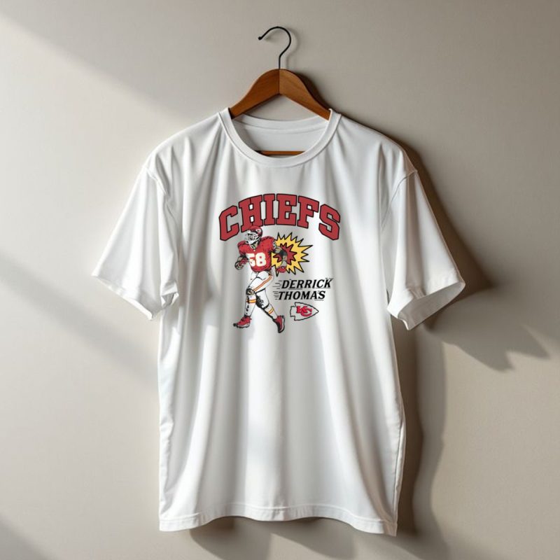 Chiefs Derrick Thomas 58 Kansas City Chiefs T Shirt T Shirt 1 1