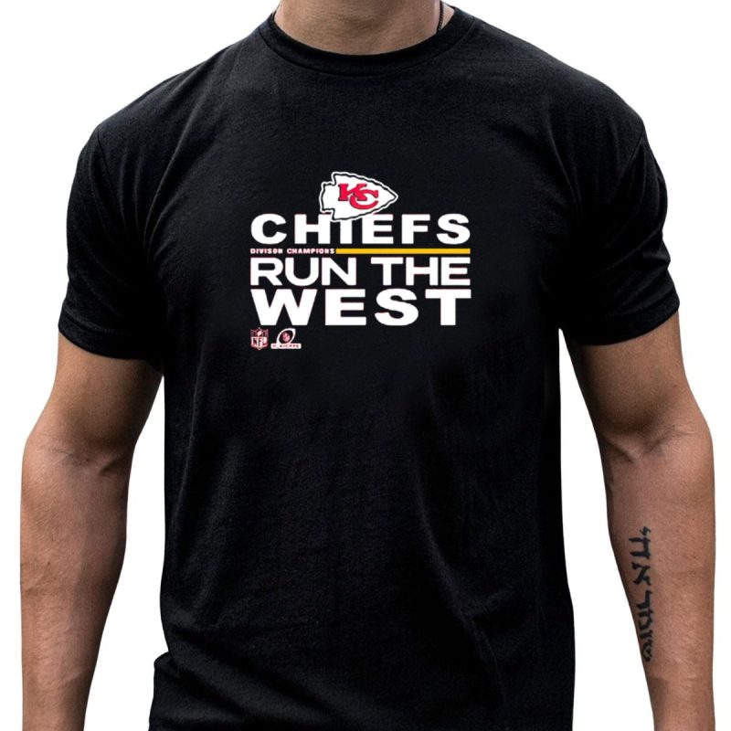 Chiefs Division Champions Run The West 49Ers T Shirt T Shirt 1 1