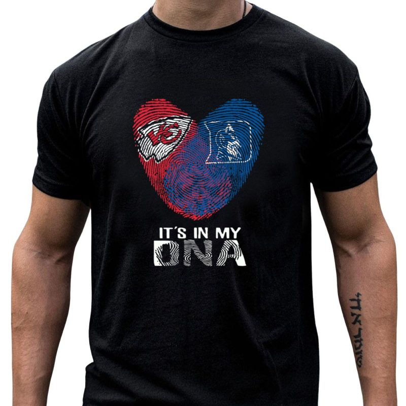 Chiefs Duke Heart Its In My Dna T Shirt T Shirt 1 1