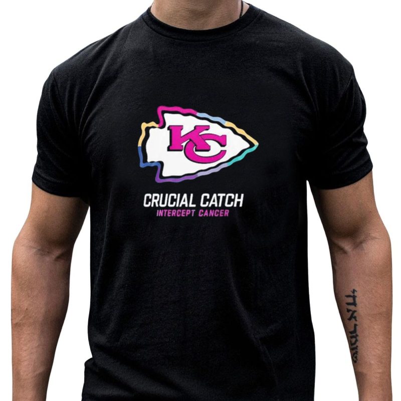 Chiefs Kc 2024 Crucial Catch Intercept Cancer T Shirt T Shirt 1 1