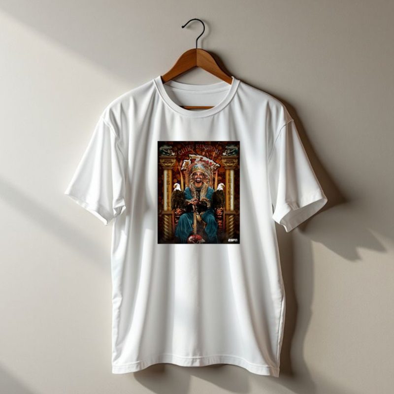 Chiefs Kingdom Sblix Champs Eagles Dethrone Mahomes T Shirt T Shirt 1 1