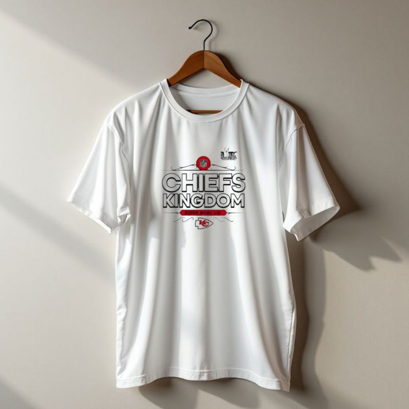 Chiefs Kingdom Super Bowl Lix Kc 2024 T Shirt T Shirt 1 1