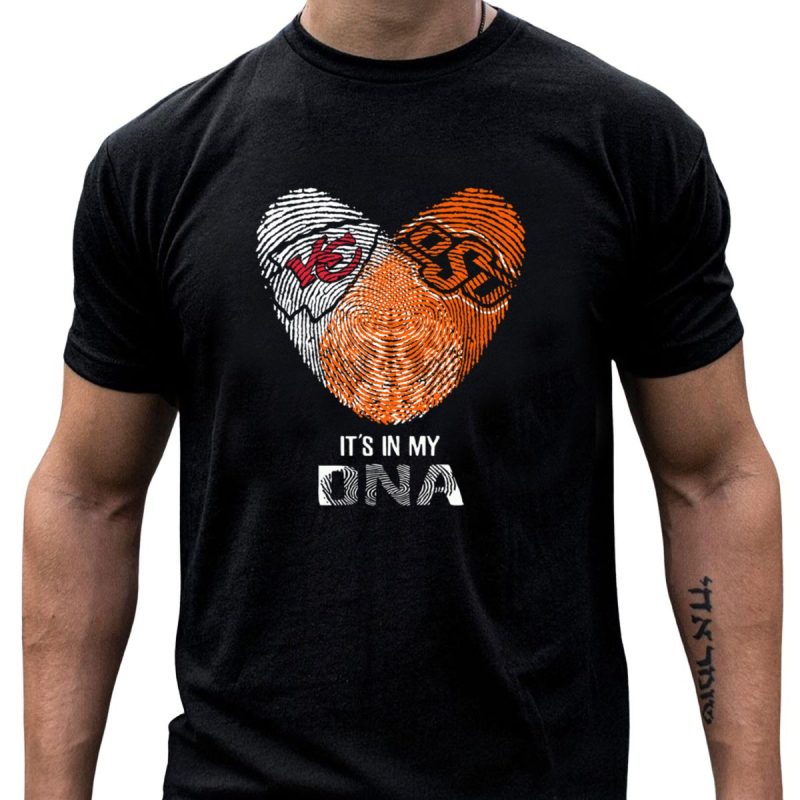 Chiefs Osu Its In My Dna T Shirt T Shirt 1 1